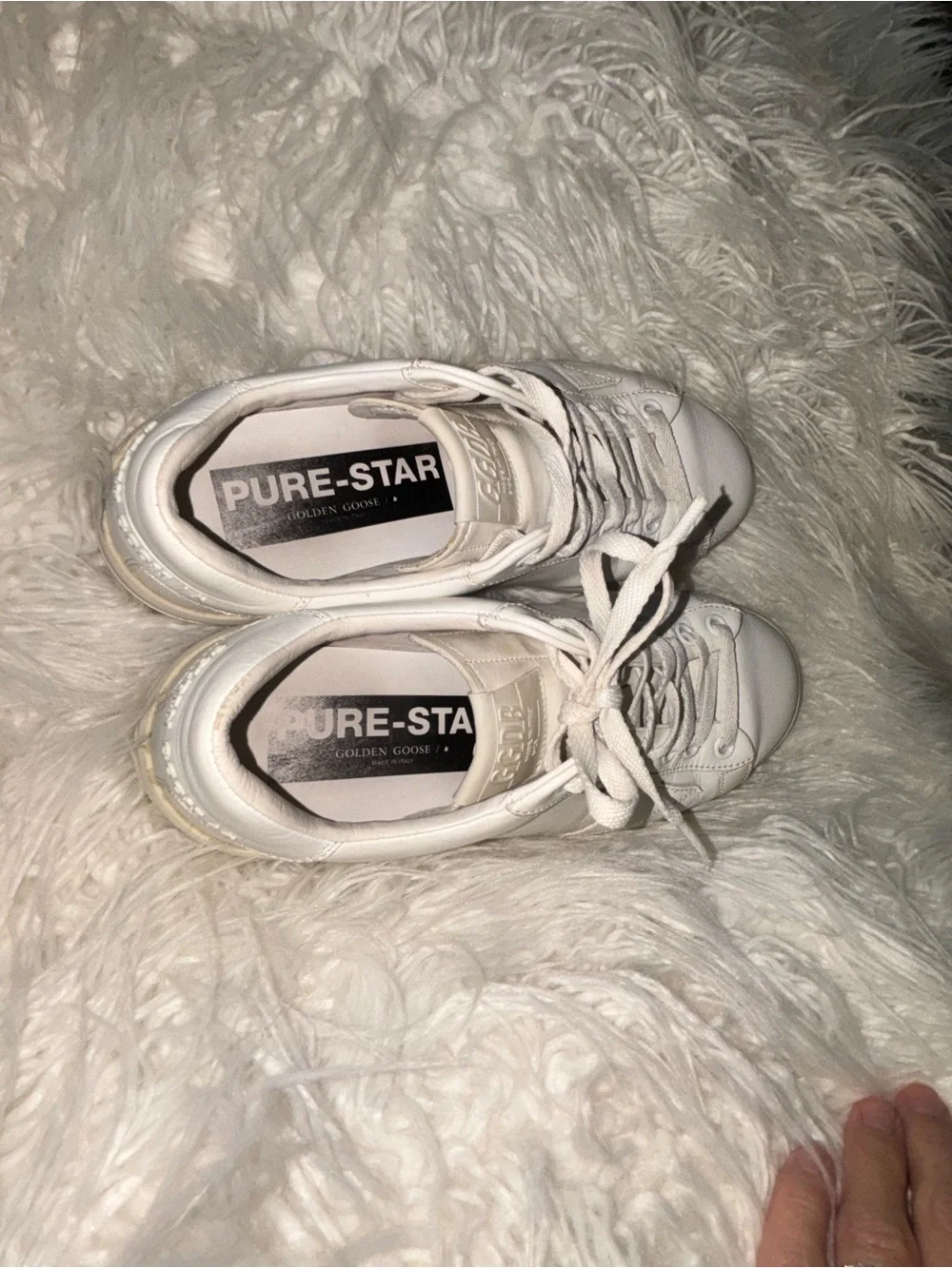 Golden Goose clean low